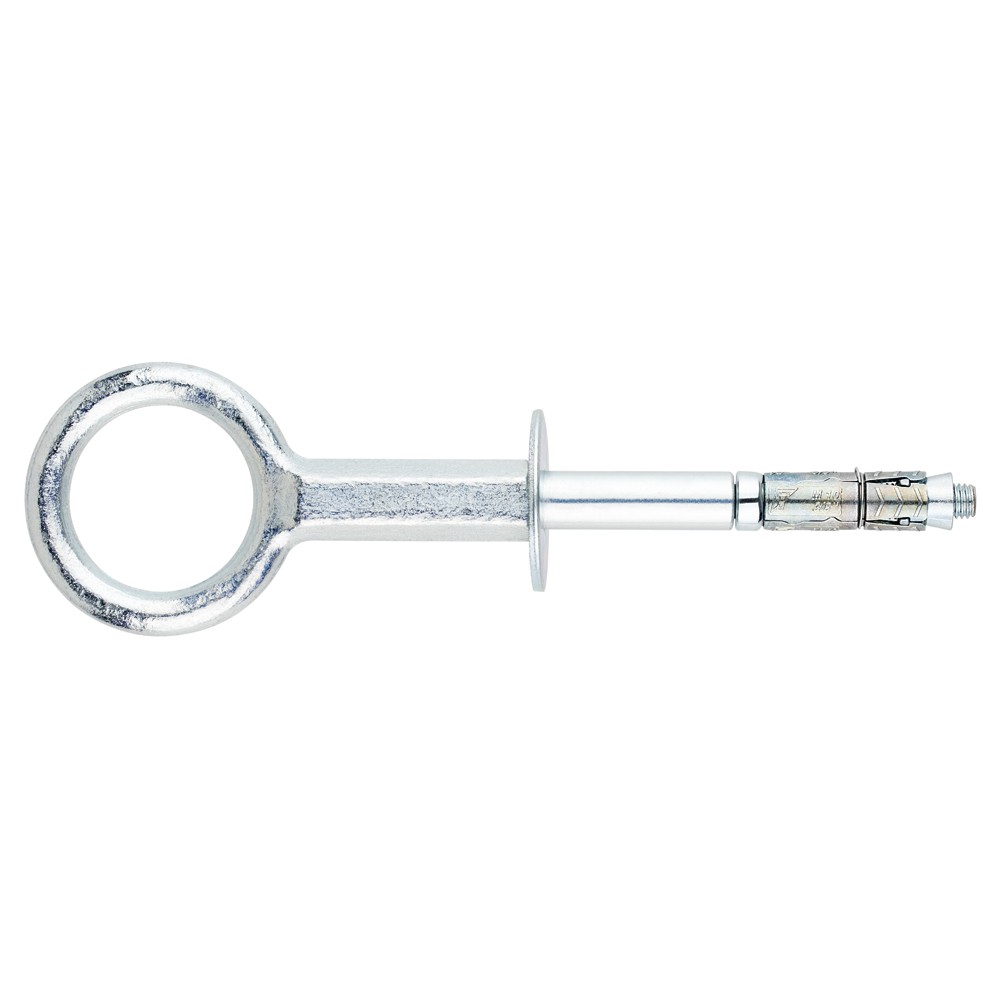 AN-50 CT [CP] Anclaje para andamios y fachadas. Diámetro de ojo 50 mm + cápsula Zamak M10